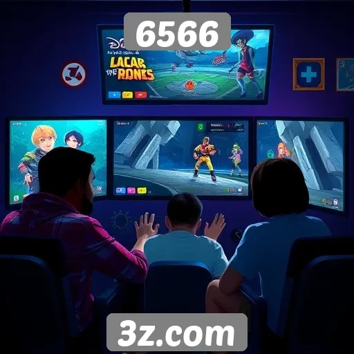 Exploração de recursos interativos no 6566