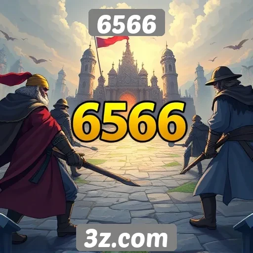 6566 oferece novos jogos de estratégia para os usuários